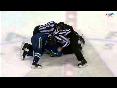 Pascal Pelletier vs Cameron Gaunce