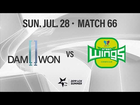 DWG vs JAG | Match66 H/L 07.28 | 2019 LCK Summer