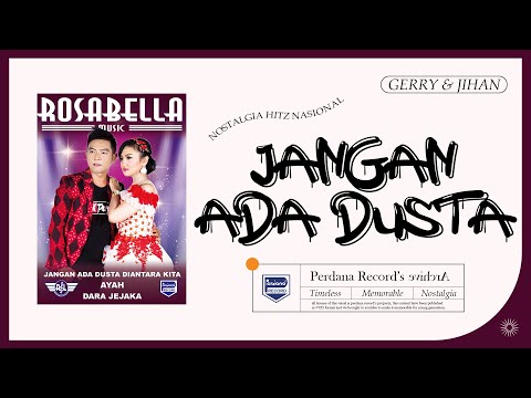 Gerry Mahesa Feat Jihan Audy  - Jangan Ada Dusta Diantara Kita (Official Music Video)