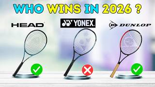 Best Tennis Rackets 2026 – [don’t buy one before watching this]