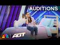 Olivia Befus Dancing Dogs STEAL The Show Auditions AGT 2026