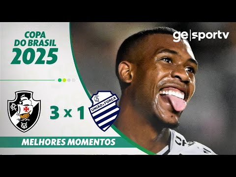 Gols e lances de Vasco da Gama x CSA