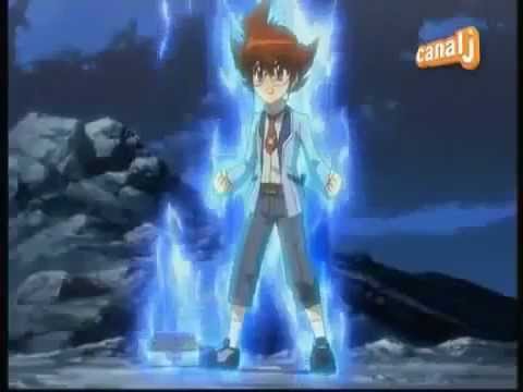 Beyblade Metal Fury, saison, 3 épisode 5,le réveil d'anubius fr