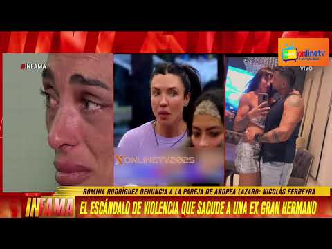 Grave denuncia a la pareja de Andrea Lazaro,ex GH #granhermano