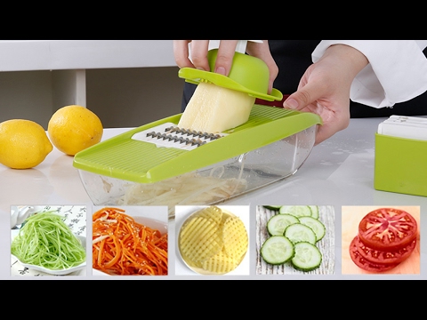 7IN1 Cutter Quick CHIPSER Dicer Slicer Cutter, Fruits & Vegetables Cutter