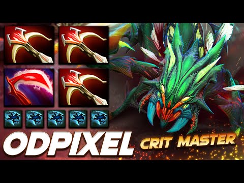 ODPixel Weaver Crit Master Reaction - Dota 2 Pro Gameplay [Watch & Learn]