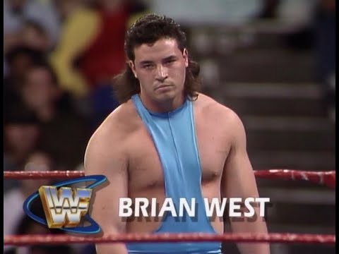 1993 Jason Redondo aka Brian West vs The Beast From The East Bam Bam Bigelow