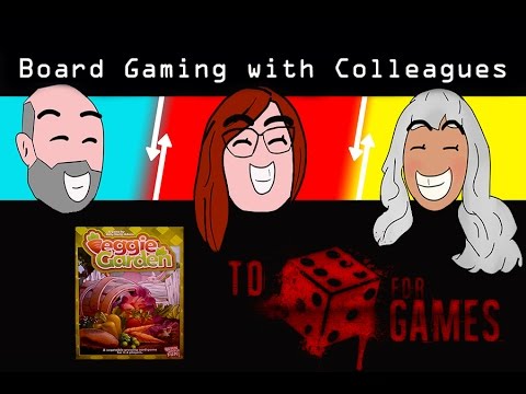 Veggie Garden: Board Gaming with Colleagues - To Die For Games