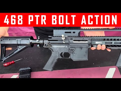 468 PTR DMR Bolt Action Operational Guide: Loading, Shooting, and Basic Maintenance #MCS