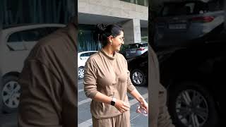 Varalakshmi Sarath Kumar spotted in city
