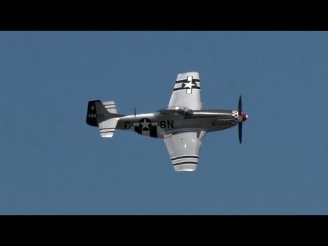 2022 Thunder Over Dover Air Show - Warbird Flight