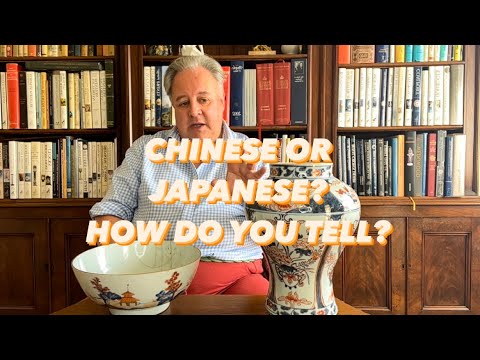 Antiques expert Steven Moore shows how to tell Chinese from Japanese Porcelain with this easy hack