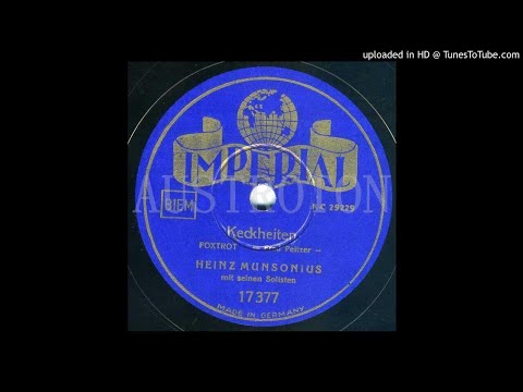 Heinz Munsonius: Keckheiten