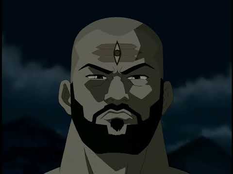 Combustion Man VS Aang 1080p