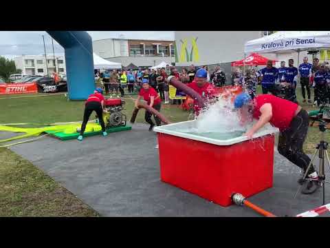 DHZ MOST PRI BRATISLAVE / ĽP - 30,02  PP - 30,69 / KRÁĽOVSKÝ POHÁR 2023 / KRÁĽOVÁ PRI SENCI