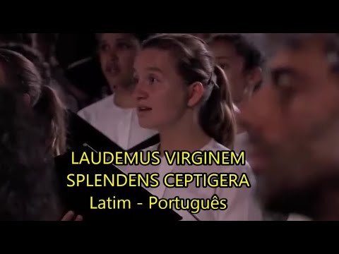 Laudemus virginem - Splendens Ceptigera - Lllibre Vermell de Montserrat (1399)- LEGENDADO PT/BR
