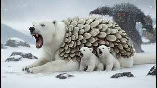 💔 A Mother Polar Bear’s Desperate Cry — Rescuers Fight Time to Save Her Cub | Animal Angels