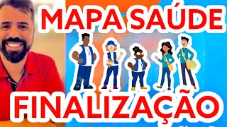 SAÚDE COM AGENTE: FINALIZAR O MAPA DA ÁREA [AGENTE SAÚDE E ENDEMIAS]