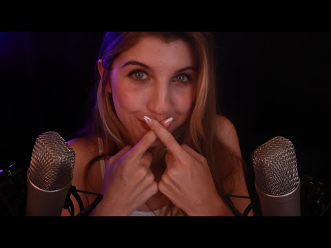 ASMR | NO MOUTH SOUNDS CHALLENGE ~ PURE, SUPER SENSITIVE WHISPERS