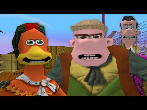 Chicken Run - Playztation