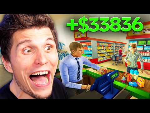 Über 500 Kunden in der XXL Supermarkt Folge