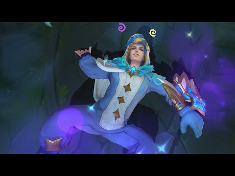 WILD RIFT: "PAJAMA GUARDIAN" EZREAL GAMEPLAY