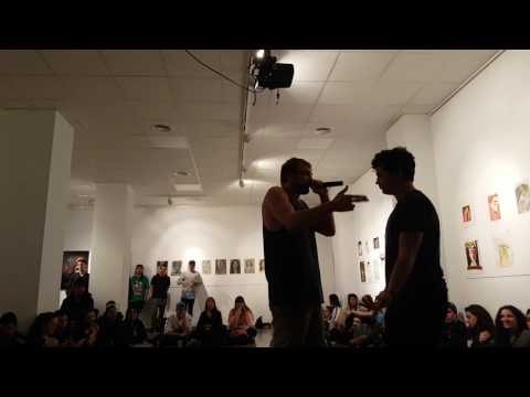 Patrick vs ARX - Octavos - 2da Clasif IBZ RAP FESTIVAL