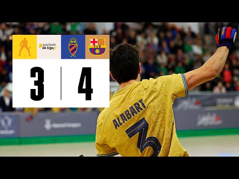 Highlights PAS Alcoi vs Barça