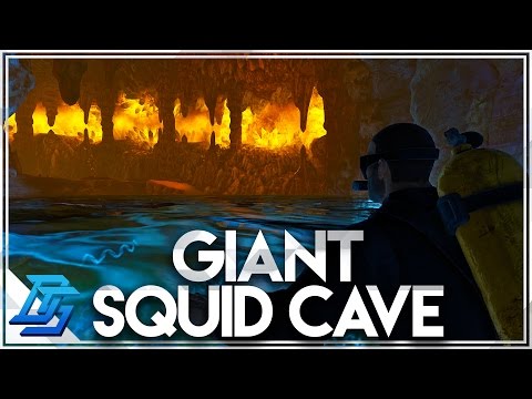 Ark Survival Evolved - Caverns of Lost Hope , New Underwater Cave, Artifact of the Cunning