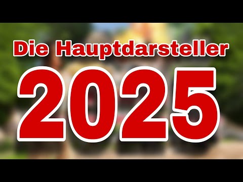 Elspe Festival 2025: Die Hauptdarsteller 🤠 | NEWS