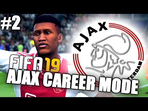 FIFA 19 | AJAX CAREER MODE | #2 | A FUTURE STAR?