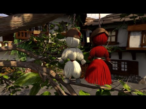 Martenitsa – The “Secret” Unique Amulet of Bulgaria. The most popular dolls for Martenitsa are Peejo and Penda.