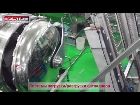 Горизонтальный промышленный автоклав OTK 2400 заказать в России | ООО БЕСТЕК-Инжиниринг