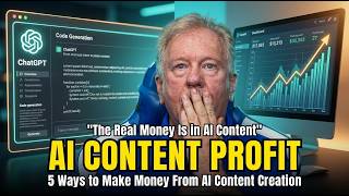 This Is Where The Real Money Is in AI Content - 5 Ways to Make Money From AI Content Creation