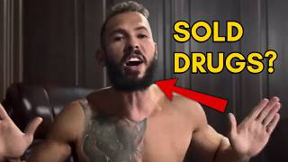 Did Andrew Tate Sell Drugs?