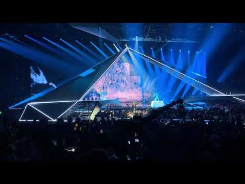 Darude Feat. Sebastian Rejman - Look away | Eurovision 2019 - Finland 🇫🇮 Live in Semi Final 1