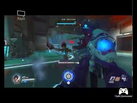 Overwatch - Dorado - Caos total - Mercy y Mei