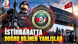 MİT’ten "Doğru Bilinen Yanlışlar" Rehberi Paylaşıldı | A Haber