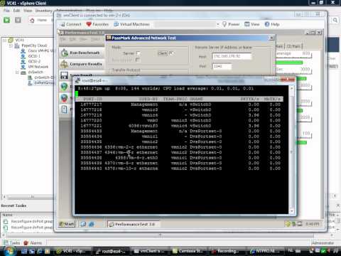 Load Based Teaming LBT in action