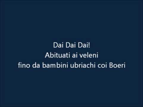 Don Joe & Shablo ft. J-Ax - Dai dai dai + Testo
