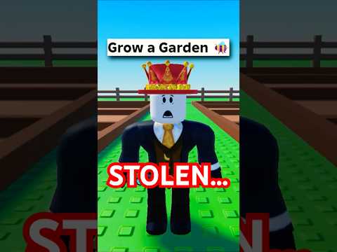 Grow a Garden Was STOLEN... (Roblox)