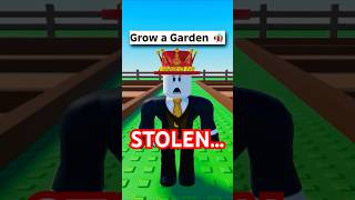 Grow a Garden Was STOLEN... (Roblox)