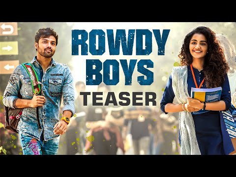 Rowdy Boys Telugu Teaser