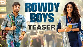 Rowdy Boys Teaser – Ashish, Anupama | Devi Sri Prasad | Harsha Konuganti |