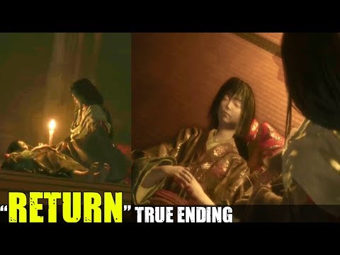 Sekiro Shadows Die Twice - “Return” True Ending ( Dragon's Homecoming )