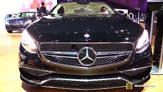 2015 Mercedes-Benz S-Class Coupe S65 AMG V12 - Exterior, Interior Walkaround - 2014 LA Auto Show