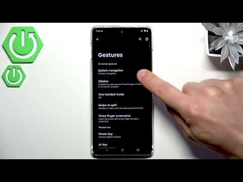 Motorola Edge 70 – Enable Gesture Navigation