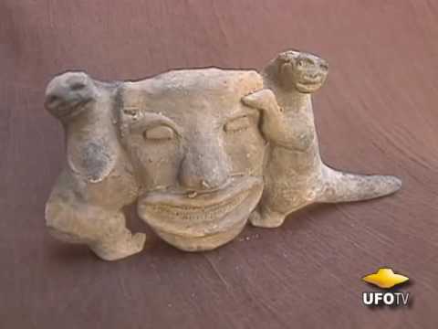 FORBIDDEN ARCHEOLOGY 3  Jurassic Art   FEATURE