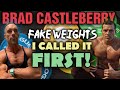 Brad Castleberry Who Started the Fake Weight Controversy?? I Started It A LONG TIME AGO!