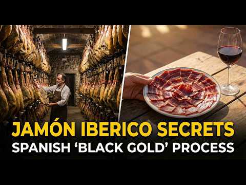 Decoding The Most Expensive Salted Pork Thigh In The World: The Process Of Making JamĂłn Iberico